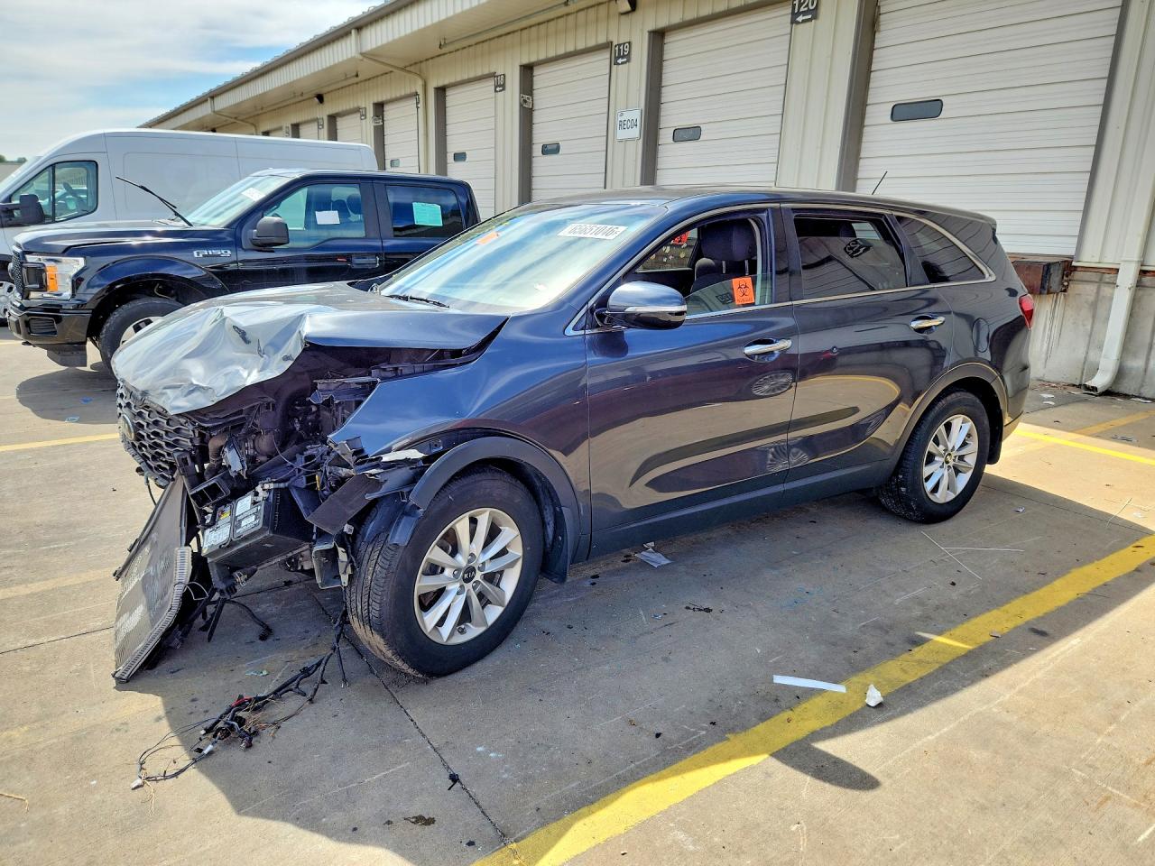 2020 KIA SORENTO LX | 5XYPG4A3XLG711875 | UPCARS