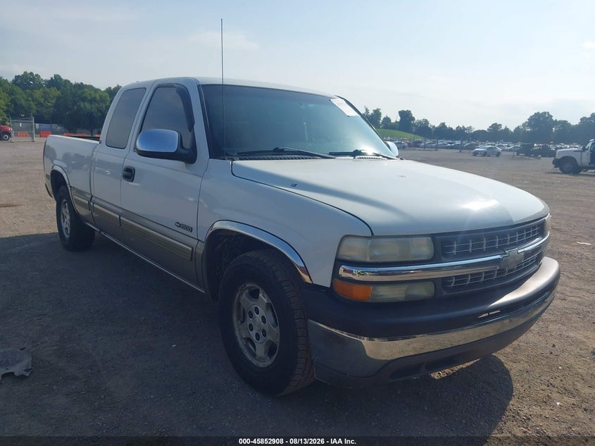 2001 CHEVROLET SILVERADO 1500 LS | 2GCEC19T311322279 | UPCARS