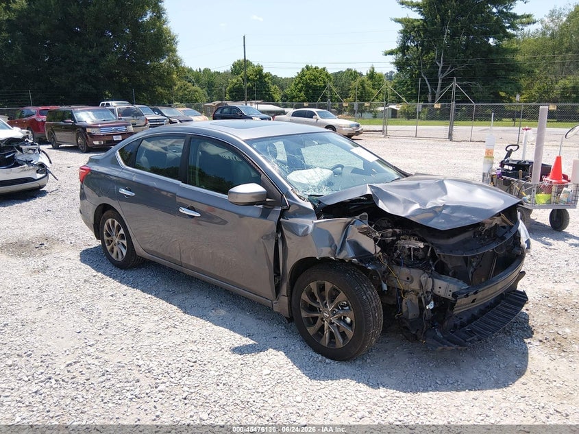 2017 NISSAN SENTRA SV | 3N1AB7AP8HY376016 | UPCARS