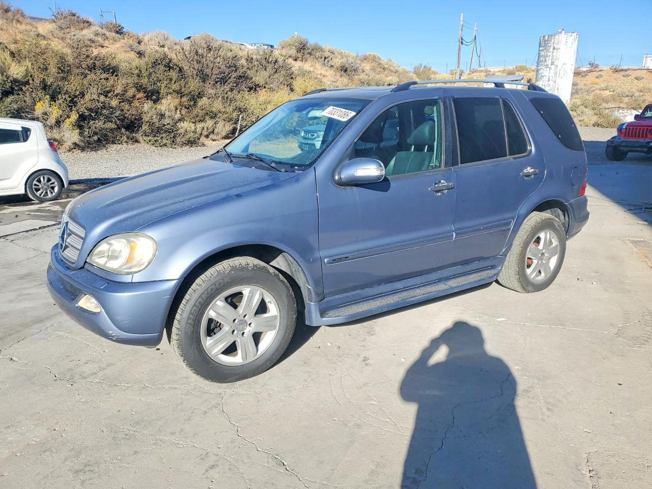 2005 MERCEDES-BENZ M-CLASS 350 | 4JGAB57E85A537807 | UPCARS