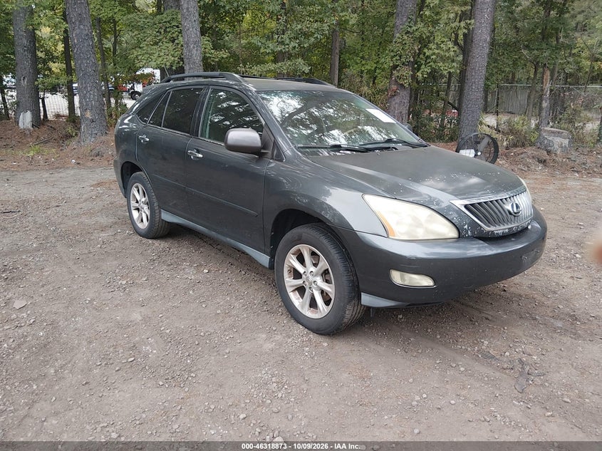 2009 LEXUS RX 350 | 2T2GK31U29C436505 | UPCARS