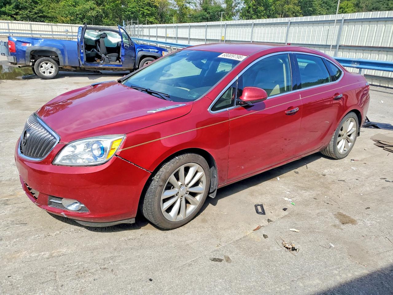 2014 BUICK VERANO | 1G4PP5SK9E4217225 | UPCARS