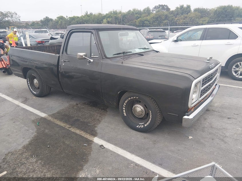 1982 DODGE D-SERIES D150 | 1B7FD14WXCS227983 | UPCARS