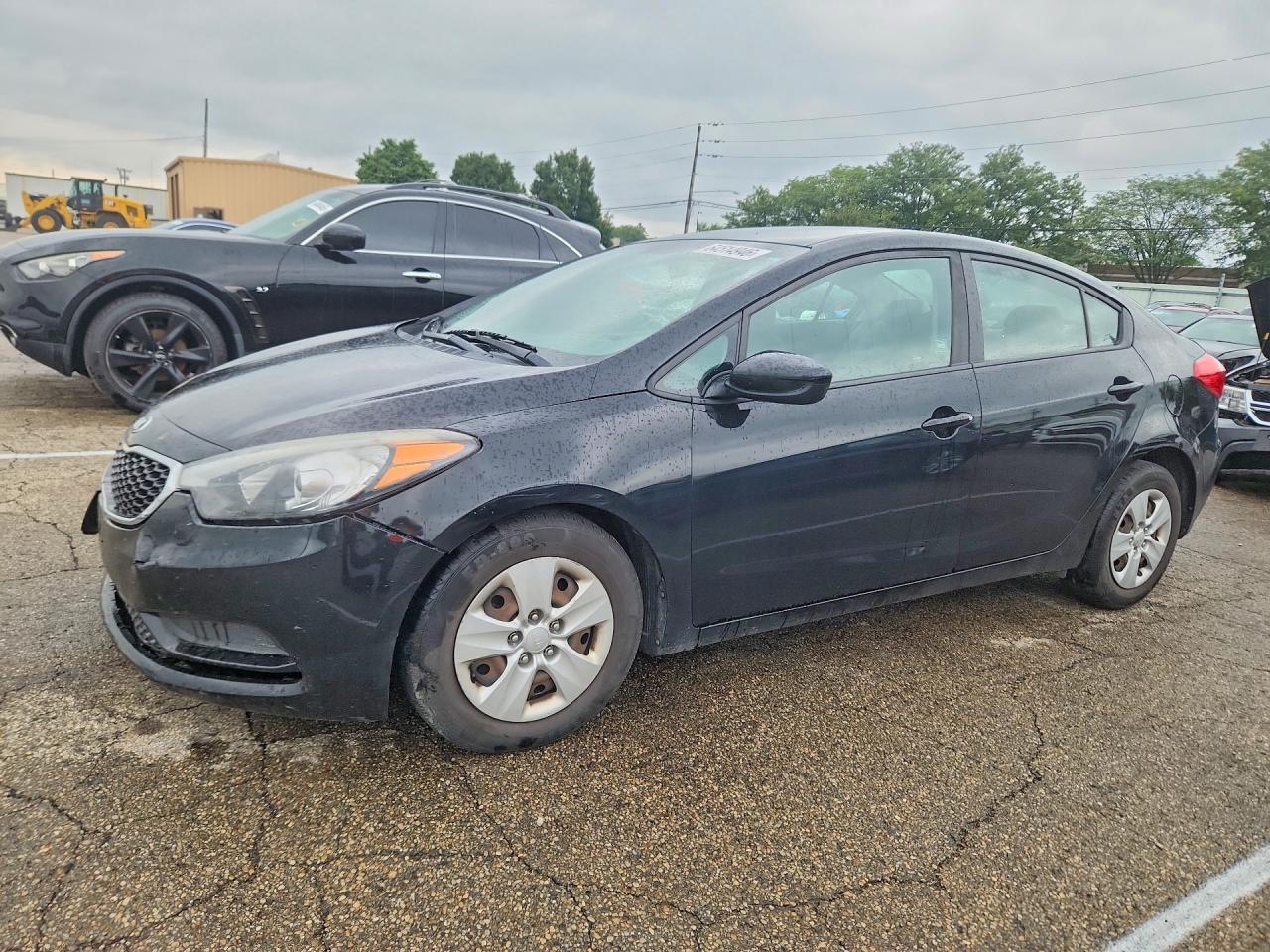 2016 KIA FORTE LX | KNAFK4A66G5576779 | UPCARS