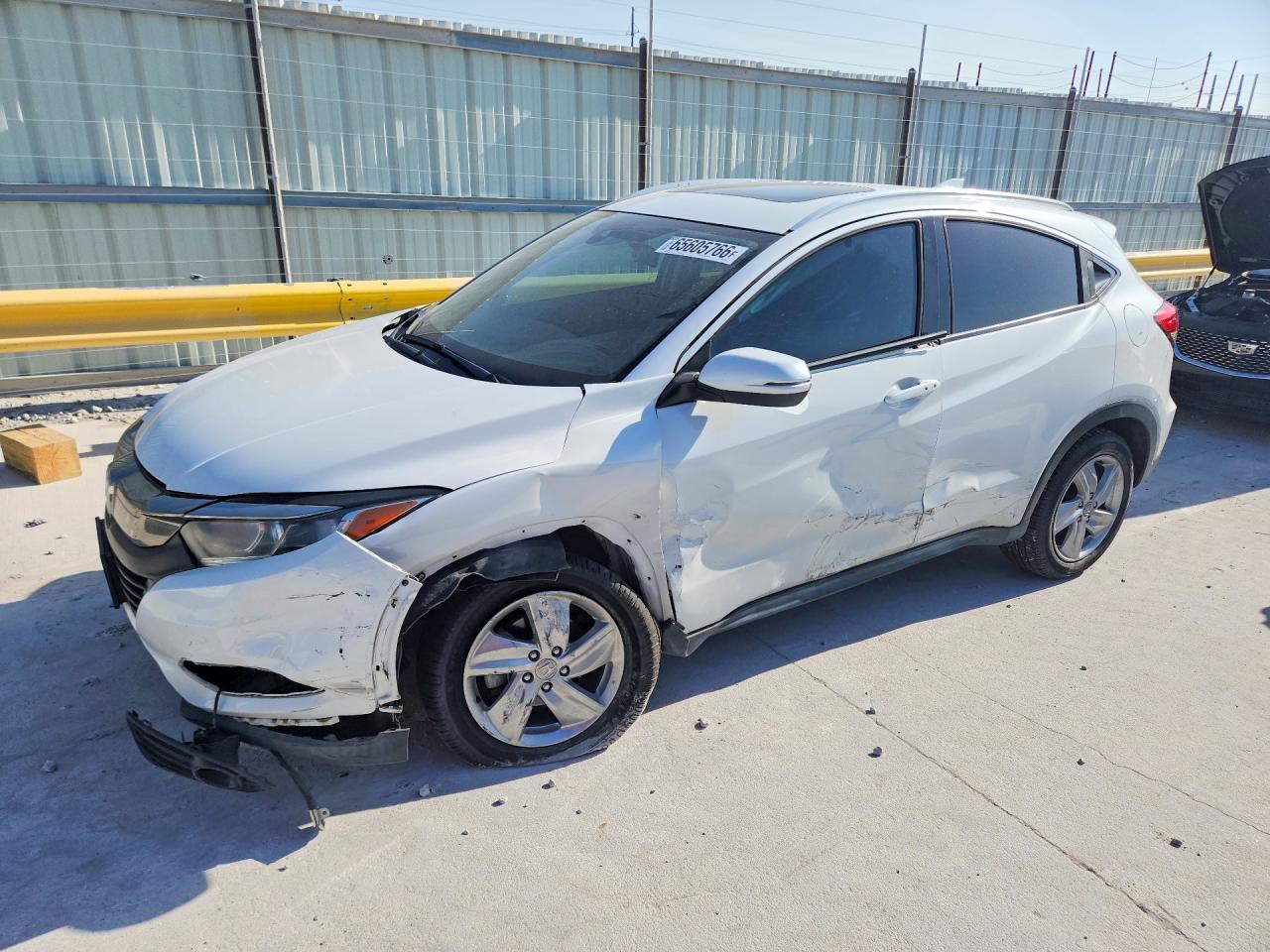 2019 HONDA HR-V EX | 3CZRU6H56KM732805 | UPCARS