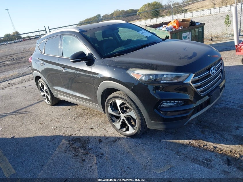 2016 HYUNDAI TUCSON LIMITED | KM8J3CA28GU189430 | UPCARS