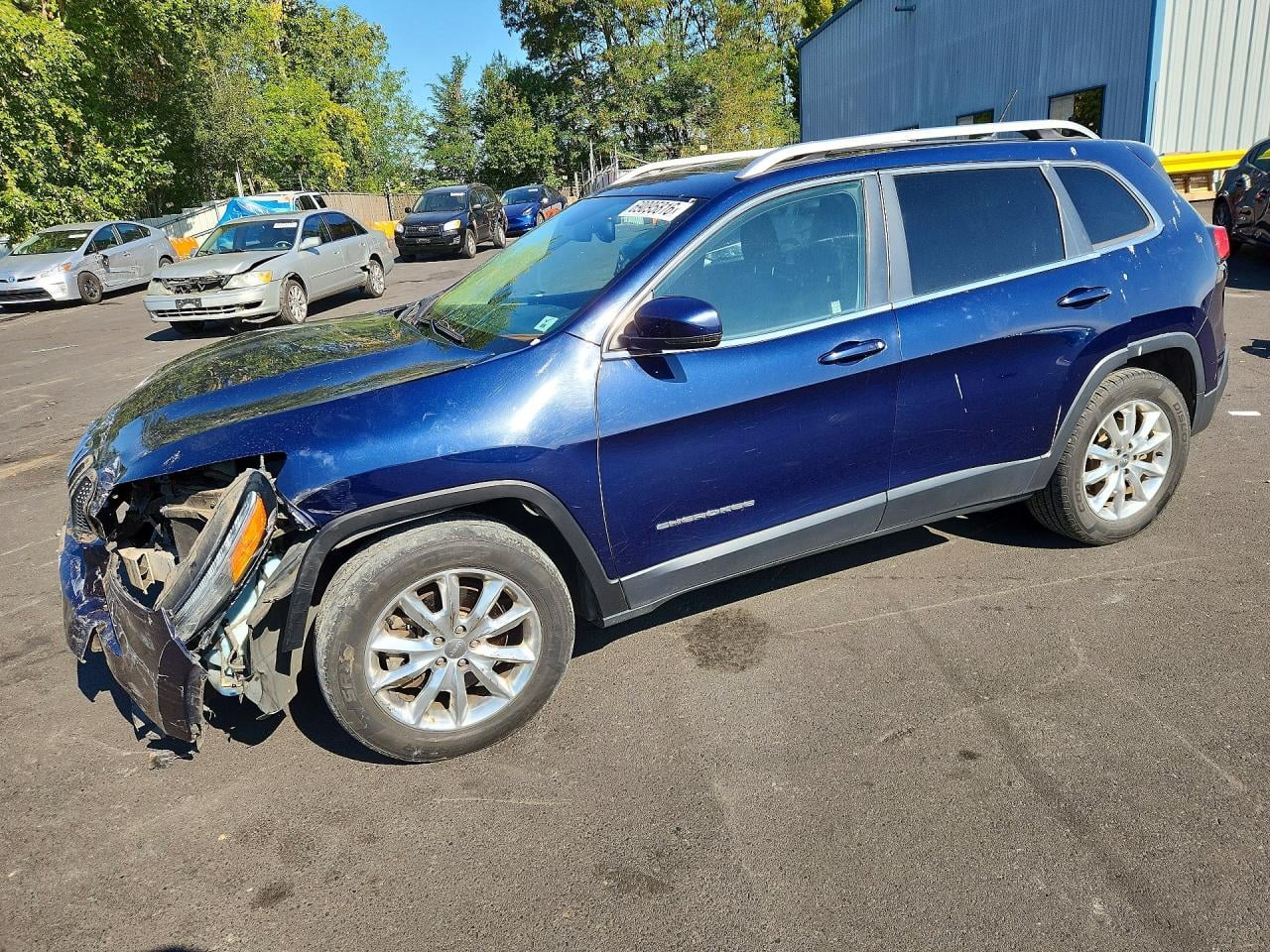 2015 JEEP CHEROKEE LIMITED | 1C4PJMDS8FW634712 | UPCARS