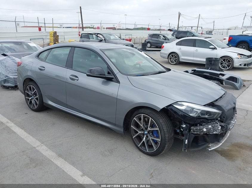 2022 BMW M235 GRAN COUPE I XDRIVE | WBA13AL05N7J93853 | UPCARS