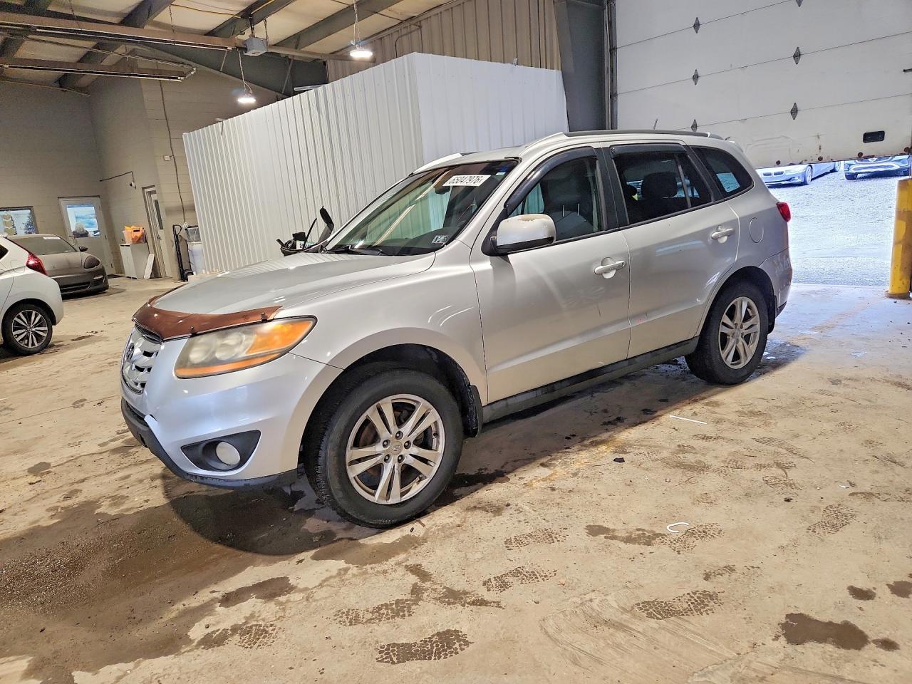 2011 HYUNDAI SANTA FE SE | 5XYZH4AGXBG077166 | UPCARS