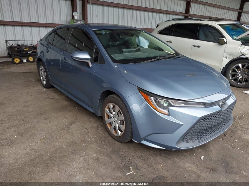 2021 TOYOTA COROLLA LE | JTDEPMAE8MJ162316 | UPCARS