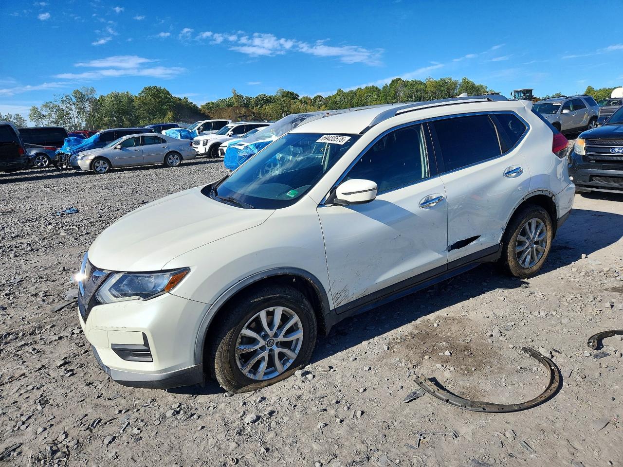 2017 NISSAN ROGUE SV | KNMAT2MV0HP601716 | UPCARS