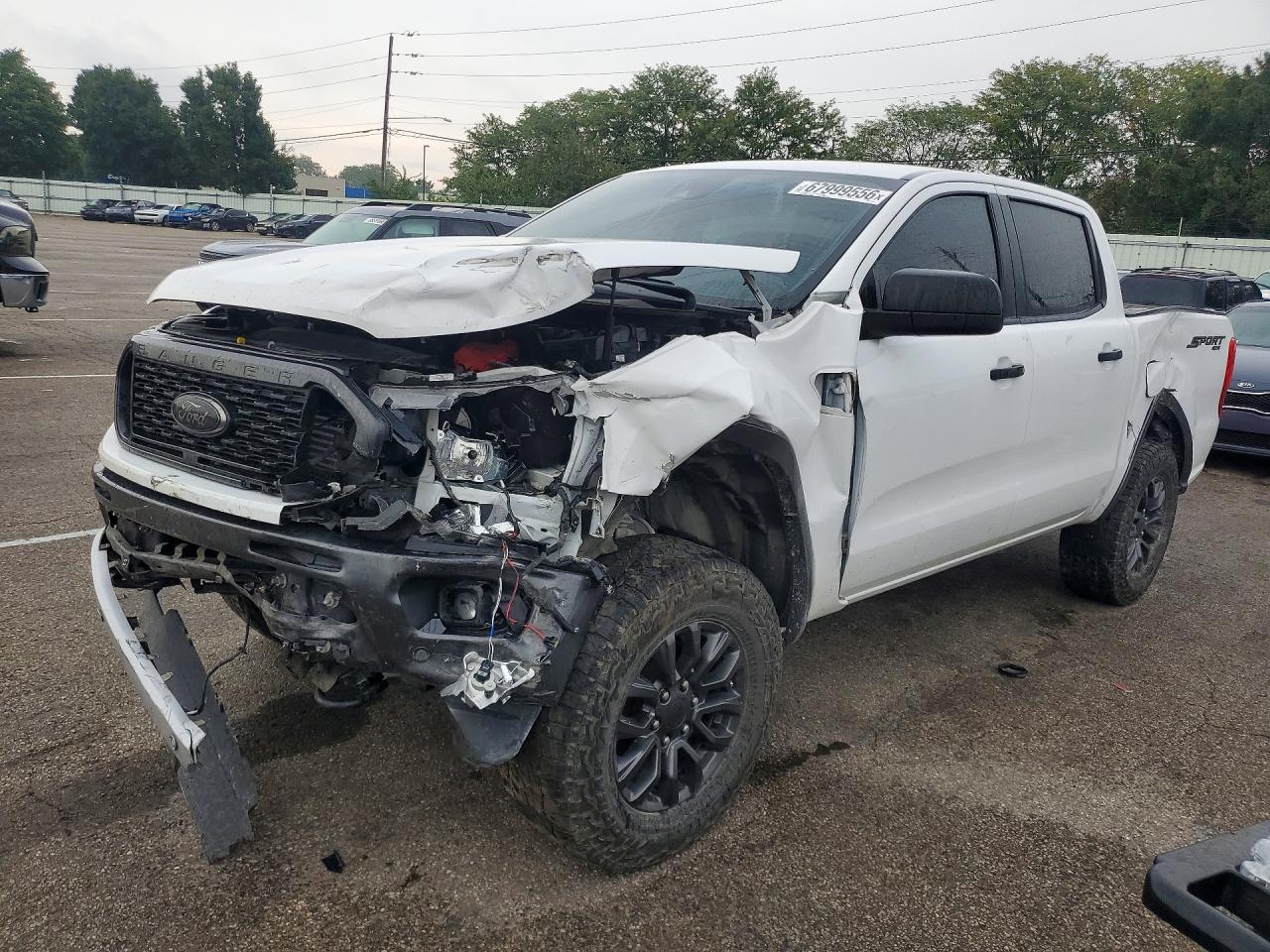 2019 FORD RANGER XL | 1FTER4FHXKLB20504 | UPCARS