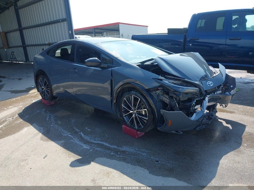 2024 TOYOTA PRIUS XLE | JTDACAAU4R3045926 | UPCARS