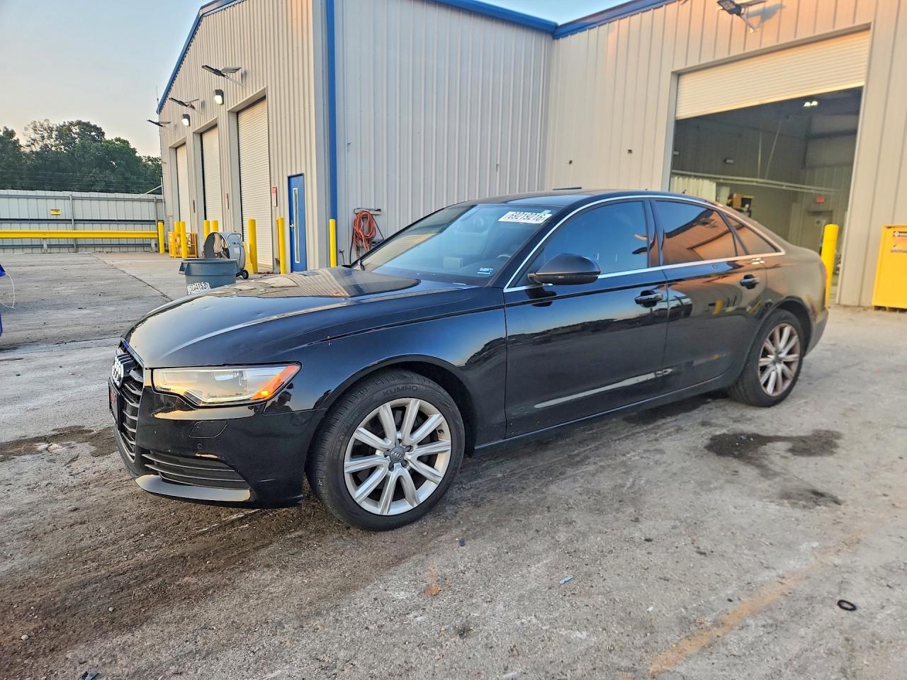 2014 AUDI A6 PREMIUM PLUS | WAUDFAFC0EN022532 | UPCARS