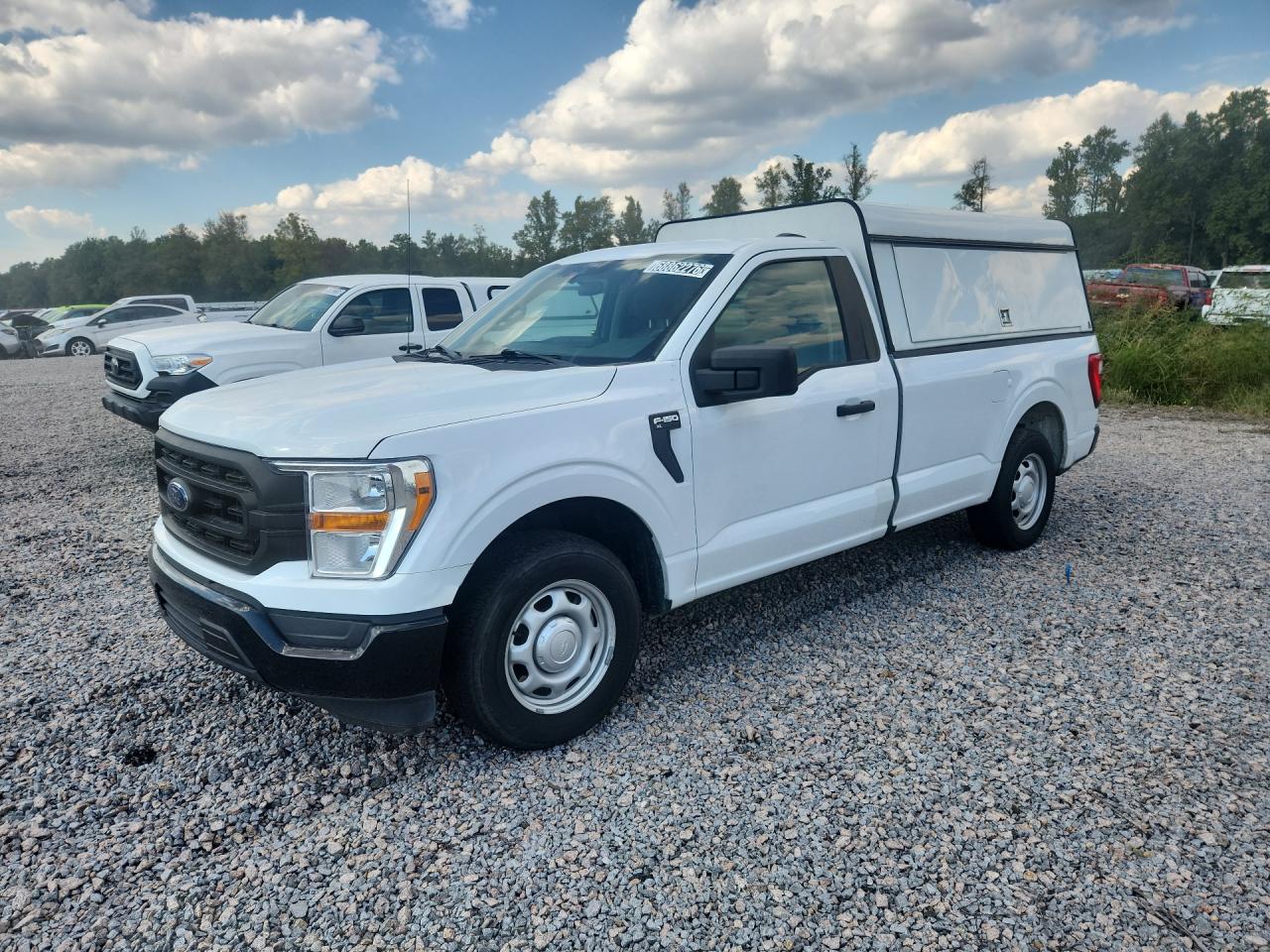 2021 FORD F150 | 1FTMF1CB8MKE07996 | UPCARS