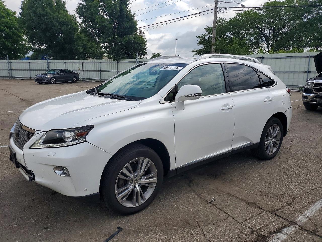 2015 LEXUS RX350 BASE | JTJBK1BA9F2473274 | UPCARS
