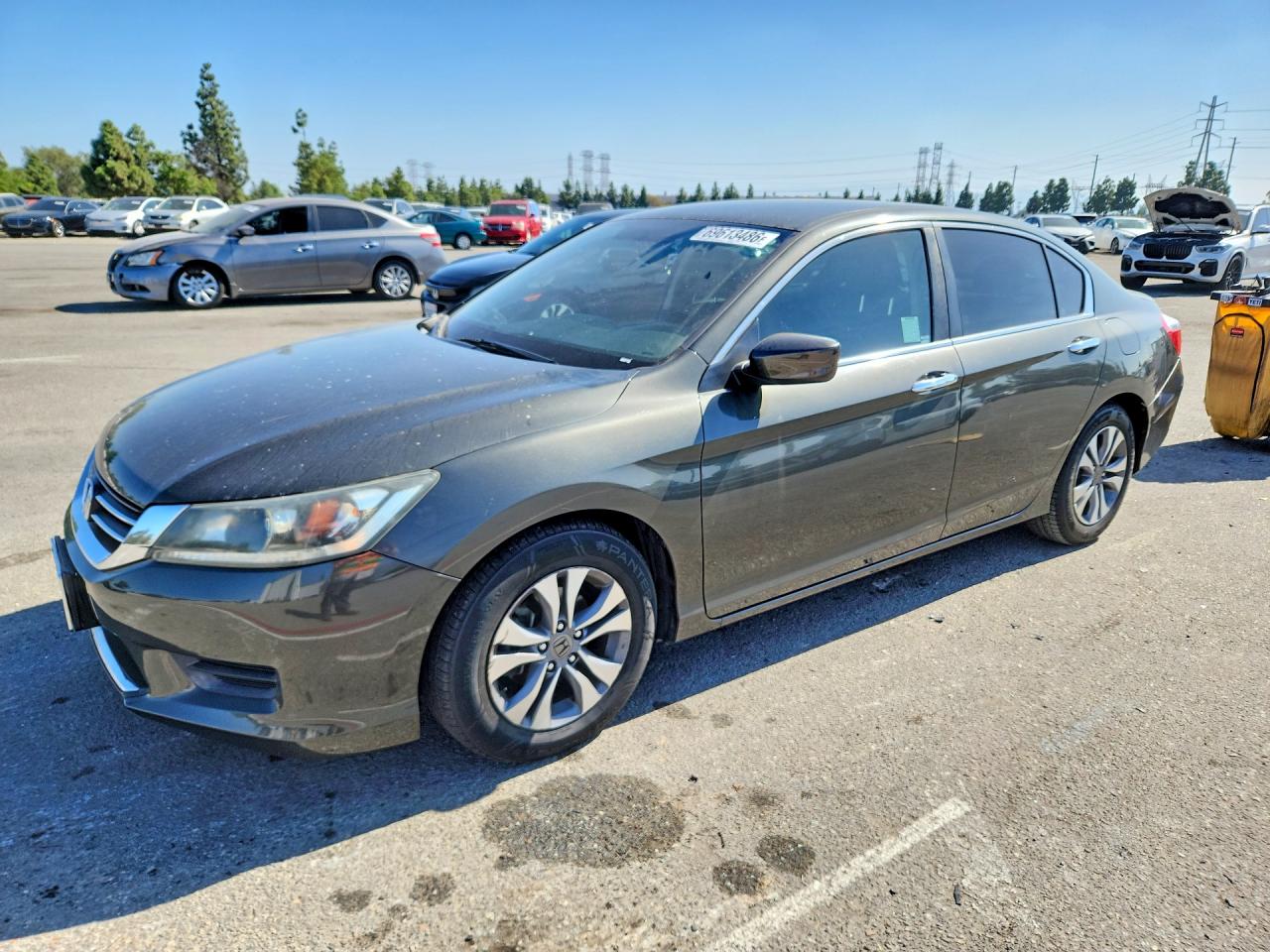 2015 HONDA ACCORD LX | 1HGCR2F36FA076679 | UPCARS