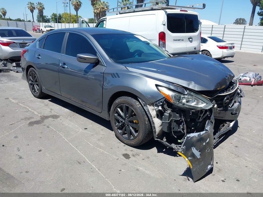 2018 NISSAN ALTIMA 2.5 SV | 1N4AL3AP9JC163972 | UPCARS