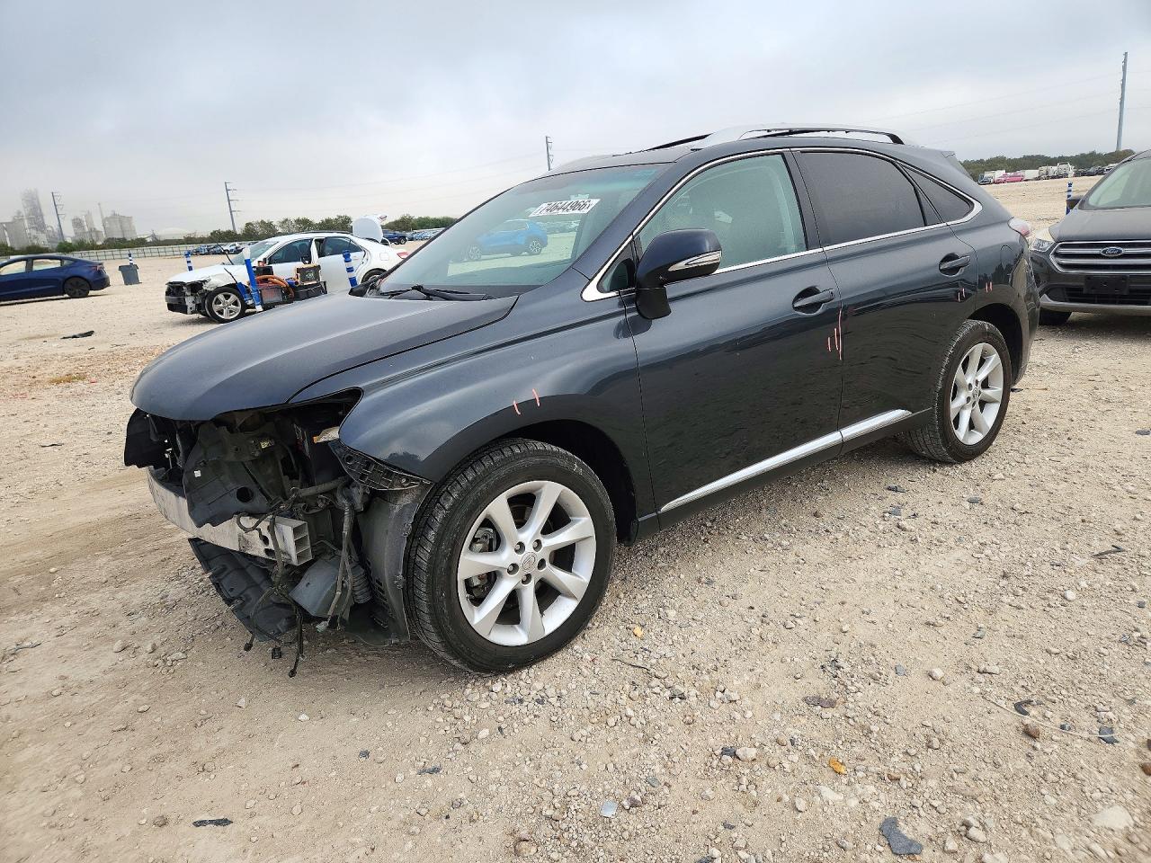 2010 LEXUS RX 350 | 2T2ZK1BA6AC023086 | UPCARS