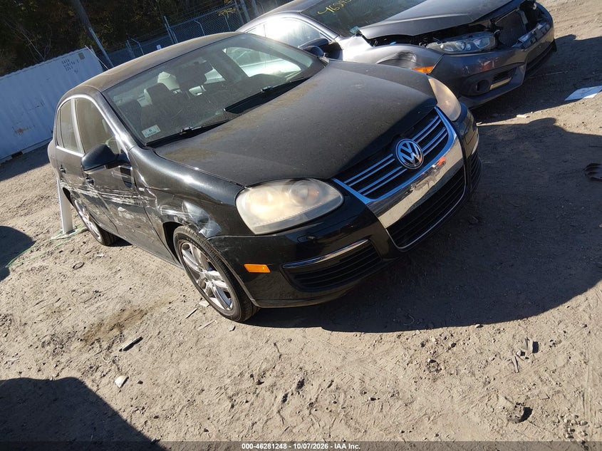 2007 VOLKSWAGEN JETTA WOLFSBURG EDITION | 3VWEG71K37M191475 | UPCARS