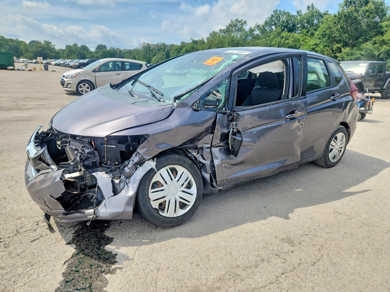 2019 HONDA FIT LX | 3HGGK5H4XKM701255 | UPCARS