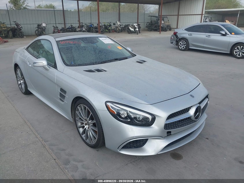 2020 MERCEDES-BENZ SL 450 | W1KJK6GA8LF060972 | UPCARS