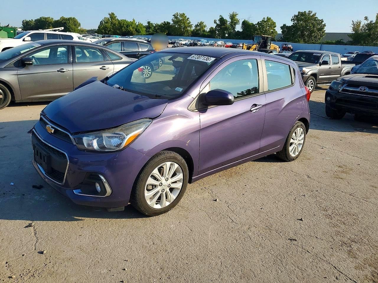 2017 CHEVROLET SPARK 1LT | KL8CD6SA5HC785967 | UPCARS