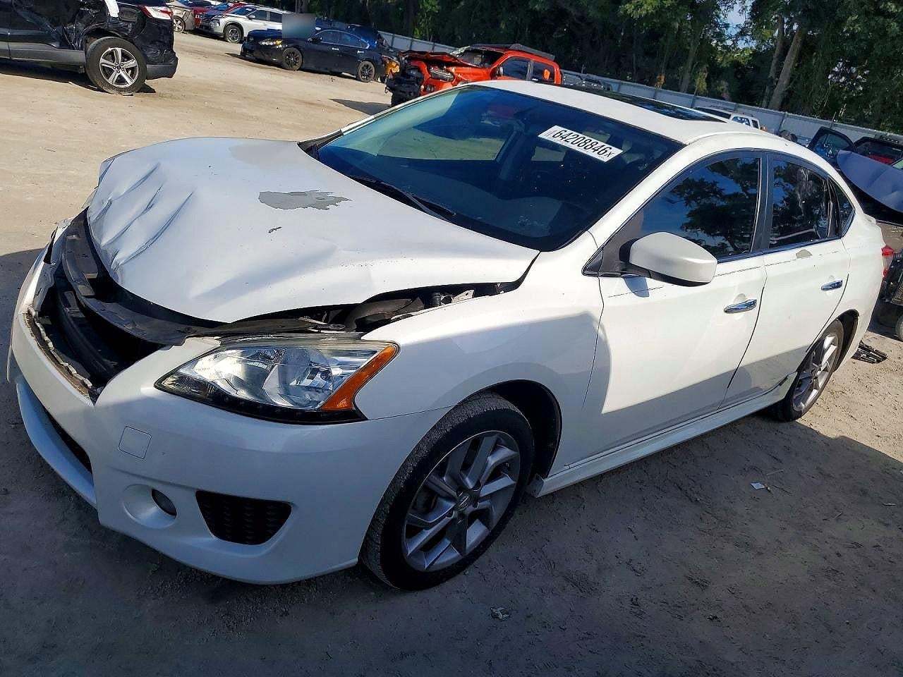 2014 NISSAN SENTRA SR | 3N1AB7AP7EY340149 | UPCARS