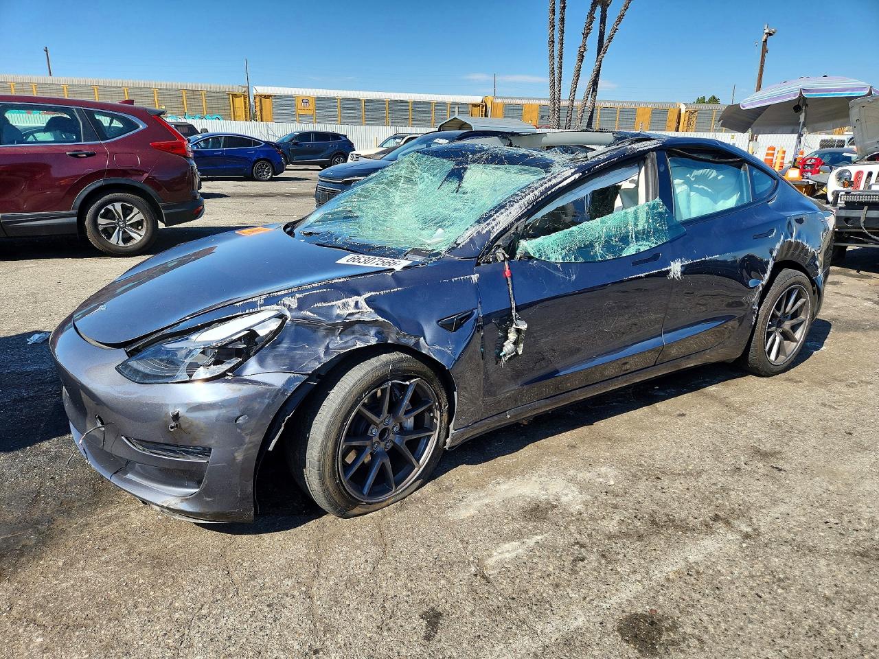 2023 TESLA MODEL 3 | 5YJ3E1EA0PF715362 | UPCARS