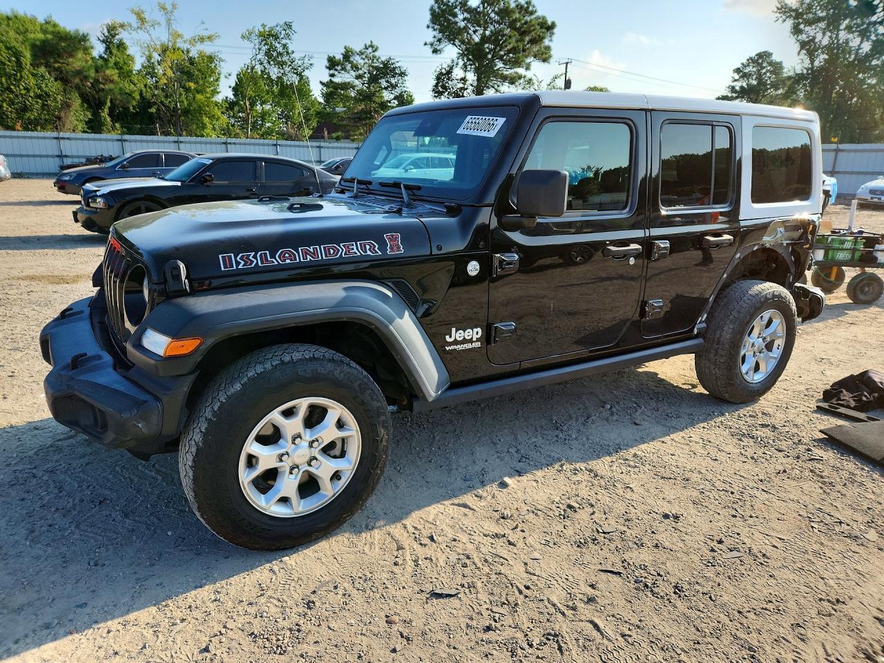 2021 JEEP WRANGLER SPORT | 1C4HJXDGXMW583521 | UPCARS