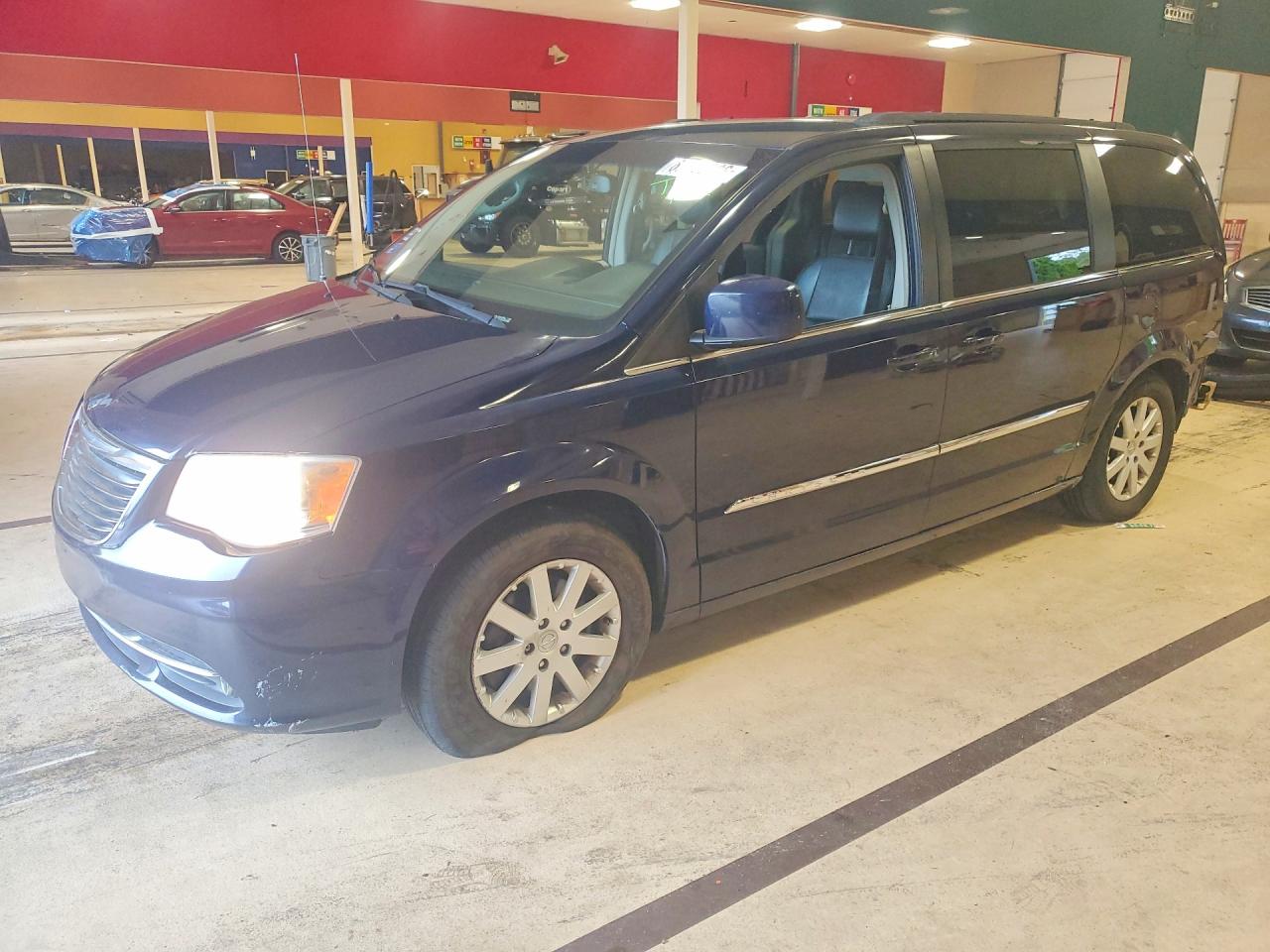 2014 CHRYSLER MINIVAN TOURING | 2C4RC1BG8ER447204 | UPCARS