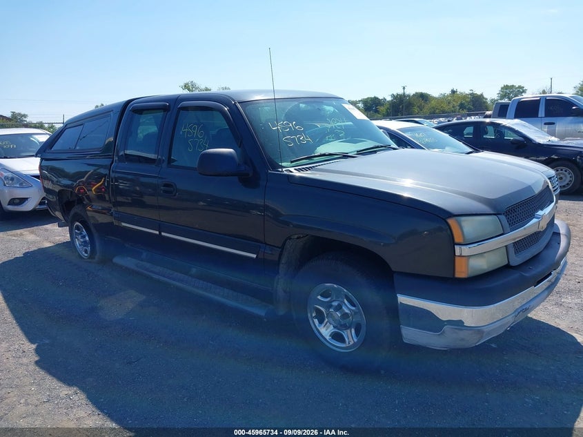 2004 CHEVROLET SILVERADO 1500 | 1GCEK19V44Z187930 | UPCARS