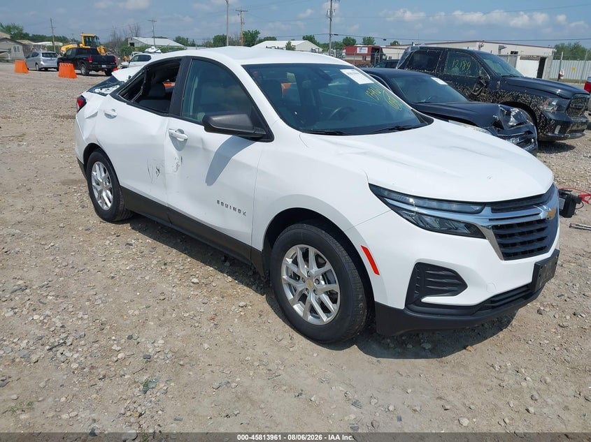 2024 CHEVROLET EQUINOX LS | 3GNAXHEG9RL219759 | UPCARS
