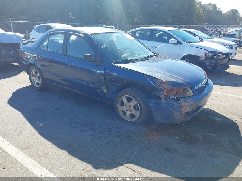 2000 MAZDA PROTEG ES | JM1BJ2211Y0266890 | UPCARS