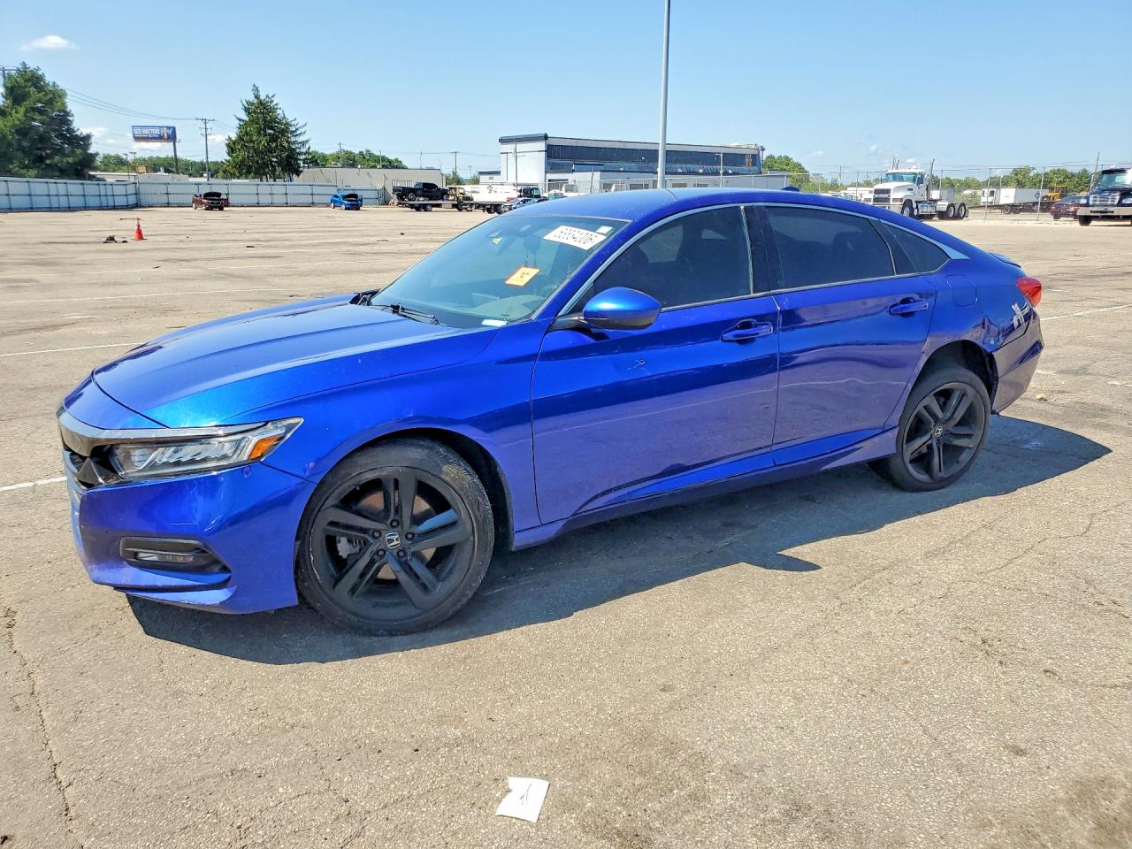 2019 HONDA ACCORD SPORT | 1HGCV1F36KA083177 | UPCARS