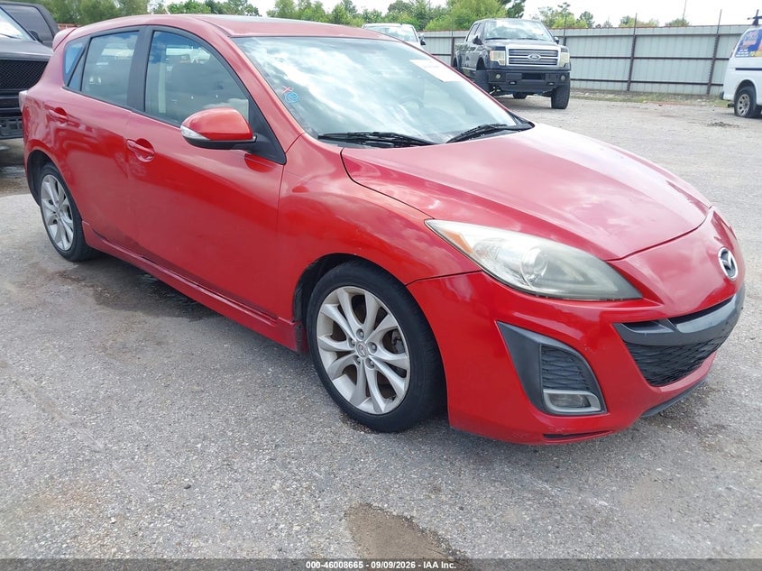 2010 MAZDA MAZDA3 S GRAND TOURING | JM1BL1H59A1206094 | UPCARS