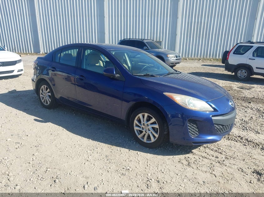 2012 MAZDA MAZDA3 I TOURING | JM1BL1V7XC1573272 | UPCARS