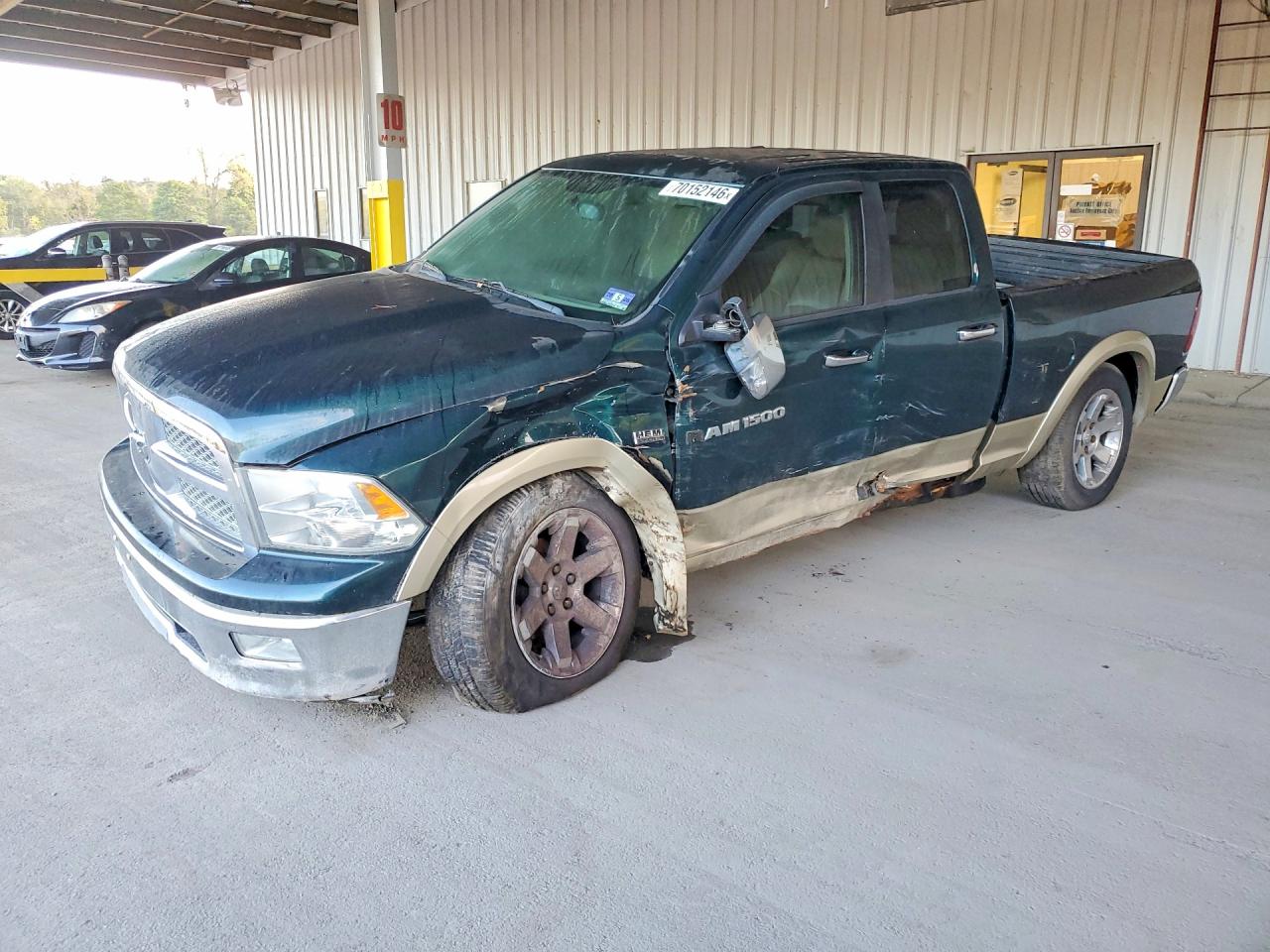 2011 DODGE RAM 1500 | 1D7RV1GT6BS573030 | UPCARS