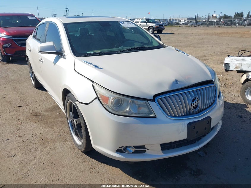 2012 BUICK LACROSSE TOURING GROUP | 1G4GJ5E31CF123928 | UPCARS
