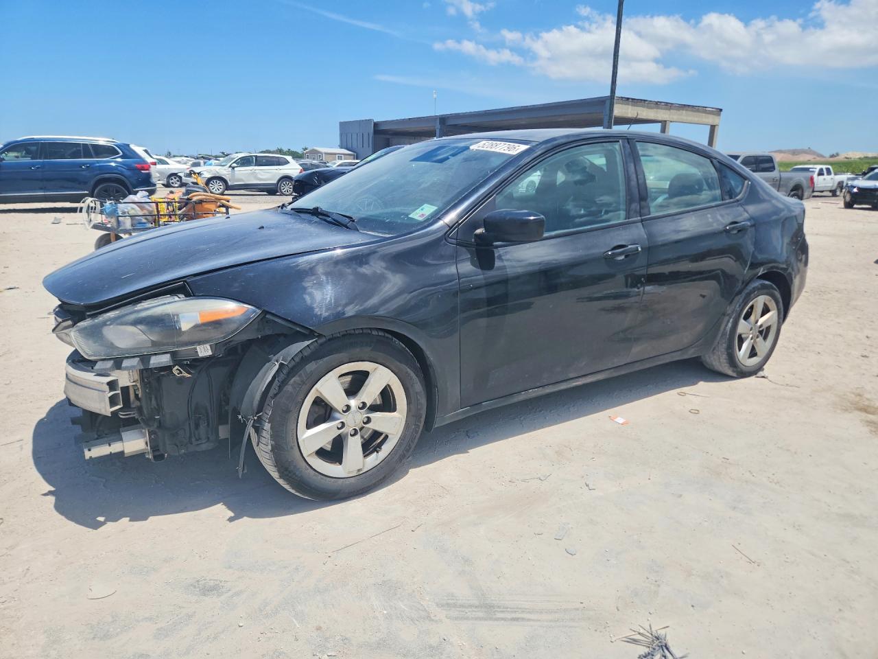 2016 DODGE DART SXT | 1C3CDFBB3GD717874 | UPCARS