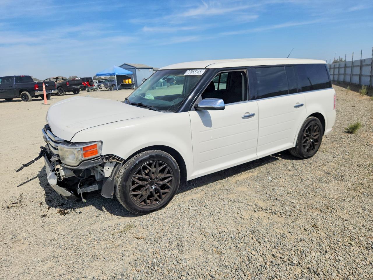 2012 FORD FLEX LIMITED | 2FMHK6DC7CBD08222 | UPCARS