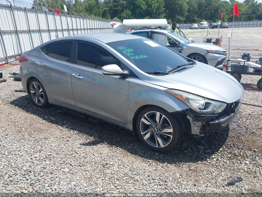 2016 HYUNDAI ELANTRA LIMITED | KMHDH4AE4GU536606 | UPCARS