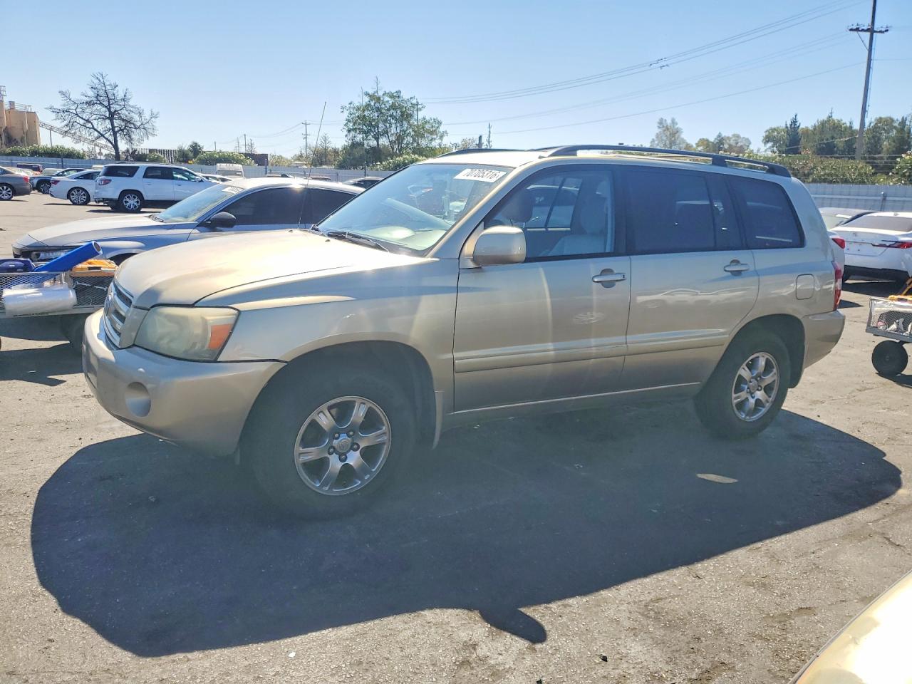 2005 TOYOTA HIGHLANDER BASE | JTEEP21A850087184 | UPCARS