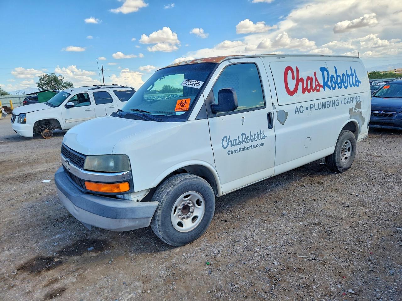 2008 CHEVROLET EXPRESS | 1GCHG35K781224284 | UPCARS