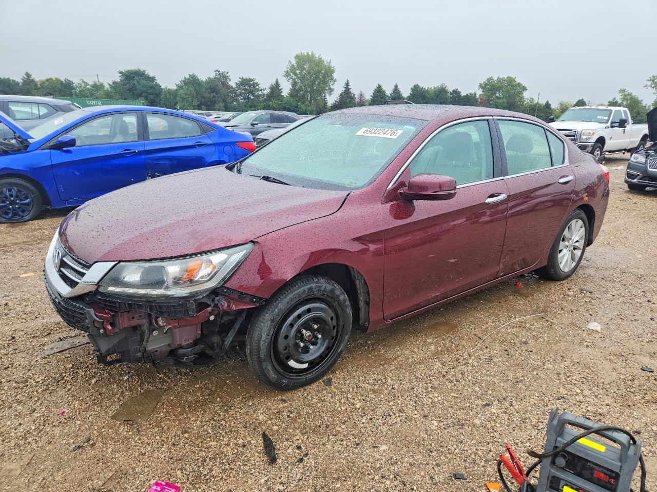 2013 HONDA ACCORD EXL | 1HGCR3F88DA046954 | UPCARS