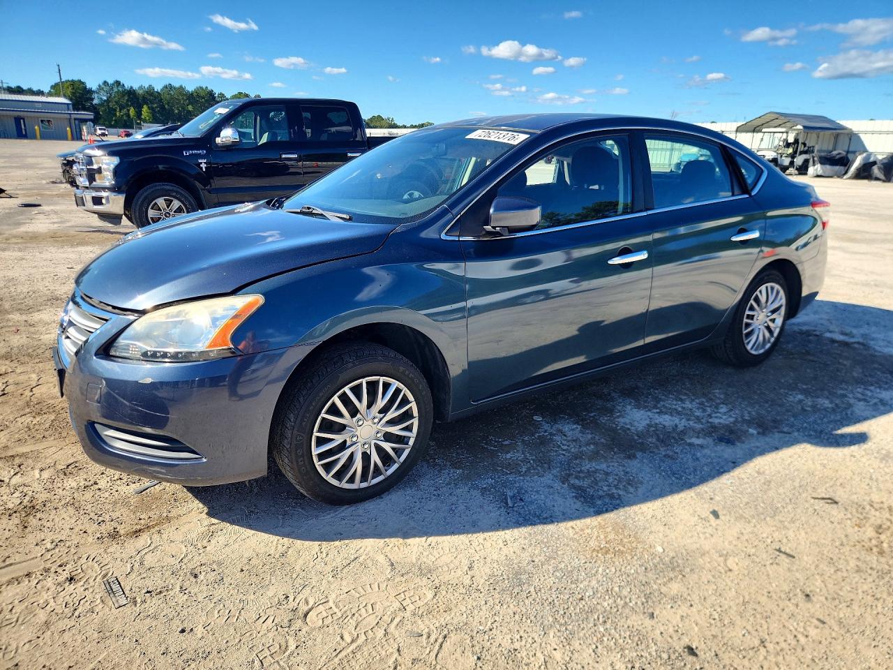 2014 NISSAN SENTRA S | 3N1AB7AP6EY215224 | UPCARS