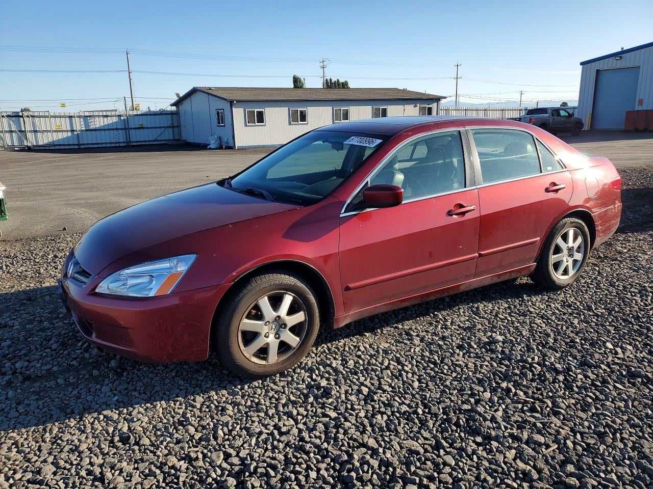 2005 HONDA ACCORD EX | 1HGCM66555A004944 | UPCARS