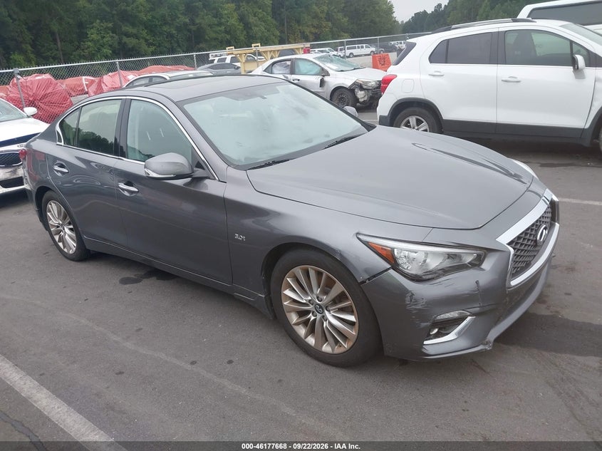 2019 INFINITI Q50 3.0T LUXE | JN1EV7AR2KM557665 | UPCARS