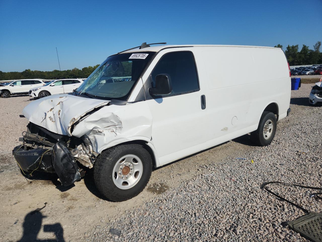 2019 GMC SAVANA G2500 | 1GTW7AFG3K1281725 | UPCARS