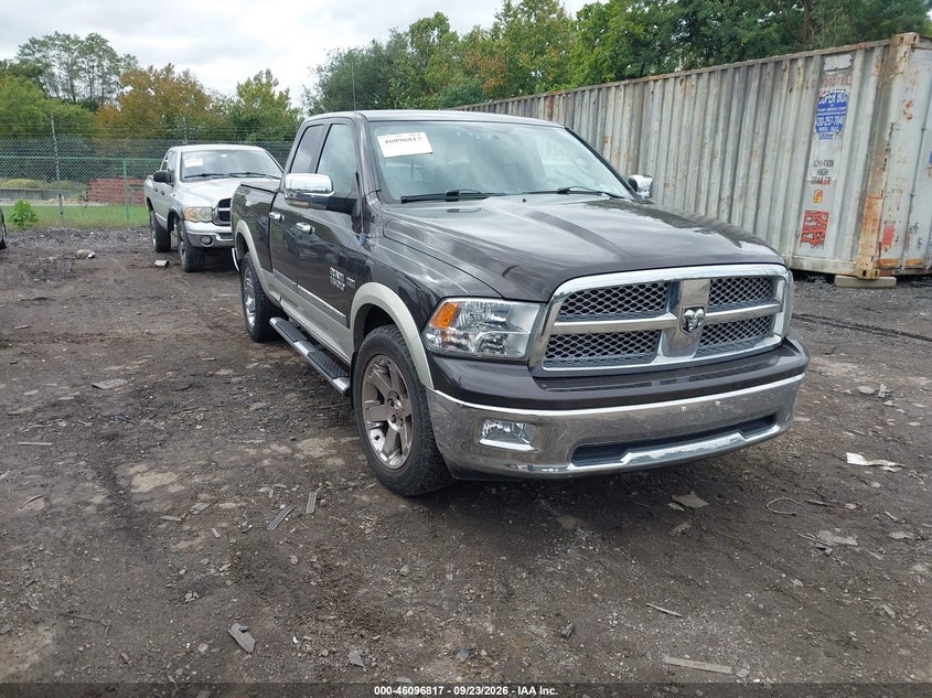 2010 DODGE RAM 1500 LARAMIE | 1D7RV1GT5AS237142 | UPCARS